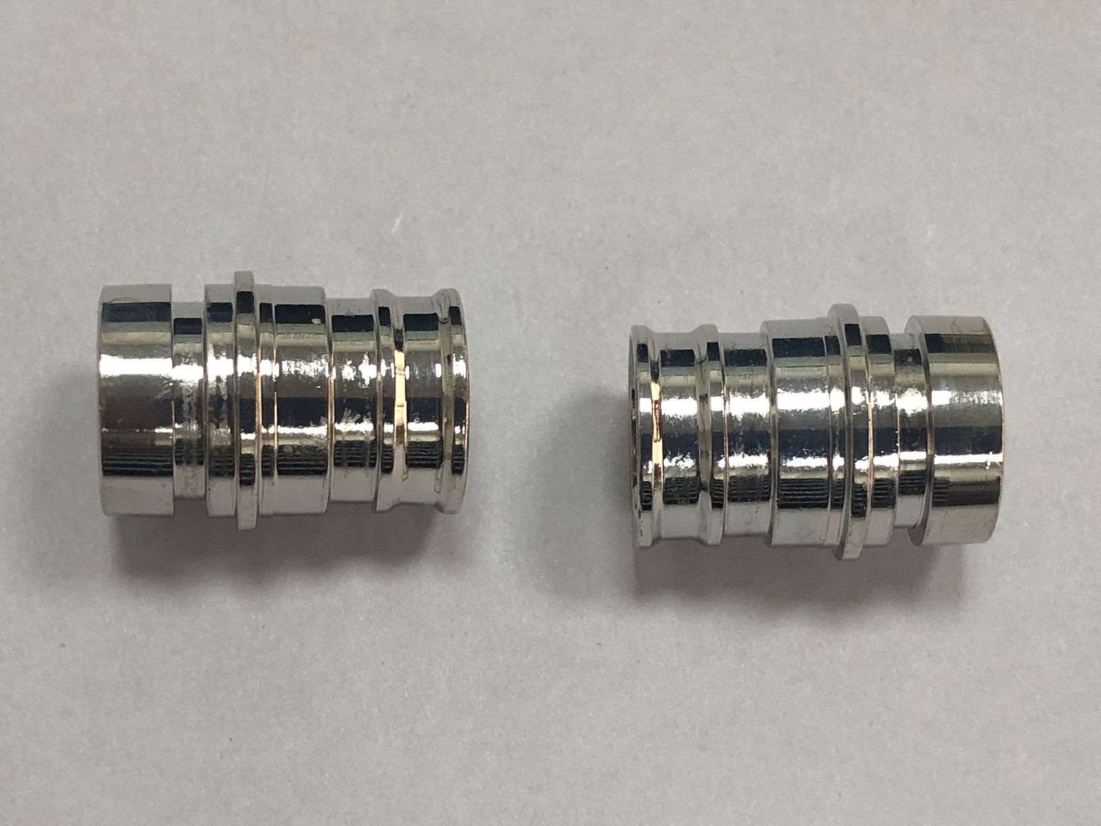 RF connector bodies